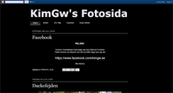 Desktop Screenshot of kimgwfoto.blogspot.com