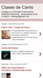 Mobile Screenshot of cantoclases.blogspot.com