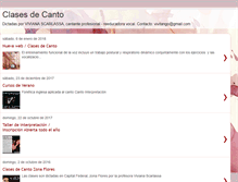 Tablet Screenshot of cantoclases.blogspot.com