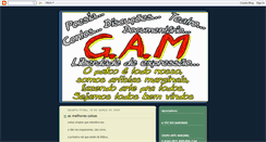 Desktop Screenshot of grupoartemarginal.blogspot.com