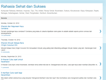 Tablet Screenshot of kuncisehatdansukses.blogspot.com