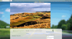 Desktop Screenshot of mud-ball-golf-blog.blogspot.com