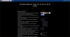 Desktop Screenshot of intercambiosvob8090.blogspot.com