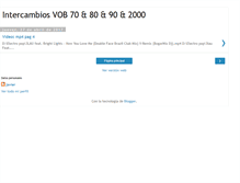 Tablet Screenshot of intercambiosvob8090.blogspot.com