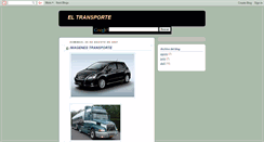 Desktop Screenshot of carlosggtransporte.blogspot.com