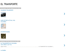 Tablet Screenshot of carlosggtransporte.blogspot.com