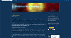 Desktop Screenshot of beneaththescene.blogspot.com