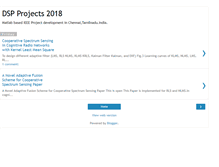 Tablet Screenshot of dspprojects.blogspot.com