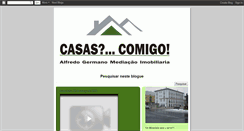 Desktop Screenshot of casas-comigo.blogspot.com