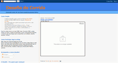 Desktop Screenshot of desafiodecorrida.blogspot.com