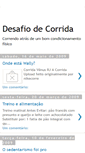 Mobile Screenshot of desafiodecorrida.blogspot.com