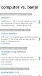 Mobile Screenshot of computervsbanjo.blogspot.com