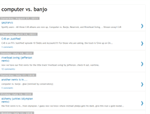 Tablet Screenshot of computervsbanjo.blogspot.com