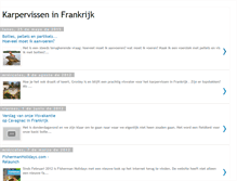Tablet Screenshot of karpervisseninfrankrijk.blogspot.com