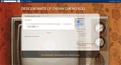 Desktop Screenshot of chuahfamily.blogspot.com