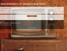 Tablet Screenshot of chuahfamily.blogspot.com
