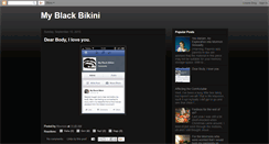 Desktop Screenshot of myblackbikini.blogspot.com