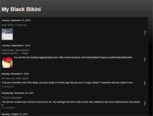 Tablet Screenshot of myblackbikini.blogspot.com