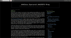 Desktop Screenshot of mmodusoperandi.blogspot.com