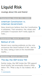 Mobile Screenshot of liquidrisk.blogspot.com