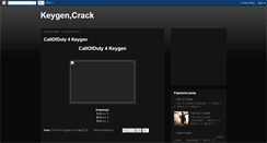 Desktop Screenshot of firecash-keygen-crack.blogspot.com