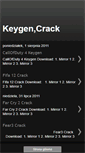 Mobile Screenshot of firecash-keygen-crack.blogspot.com