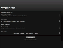 Tablet Screenshot of firecash-keygen-crack.blogspot.com