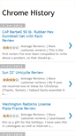 Mobile Screenshot of chrome-history.blogspot.com