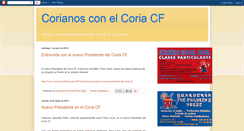 Desktop Screenshot of corianosconelcoriacf.blogspot.com