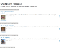 Tablet Screenshot of chestdocinpalestine.blogspot.com