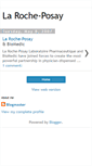 Mobile Screenshot of laroche-posay.blogspot.com
