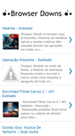 Mobile Screenshot of browserdowns.blogspot.com
