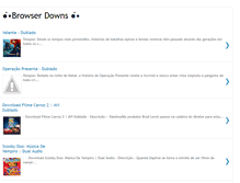 Tablet Screenshot of browserdowns.blogspot.com