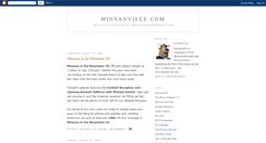 Desktop Screenshot of minyanville.blogspot.com