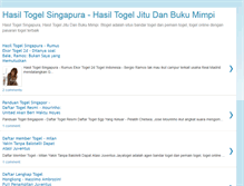 Tablet Screenshot of hasiltogelsingapura.blogspot.com