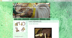 Desktop Screenshot of elefantades.blogspot.com