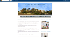 Desktop Screenshot of aluzeenbourgogne.blogspot.com