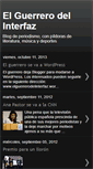 Mobile Screenshot of guerrerodelinterfaz.blogspot.com