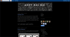 Desktop Screenshot of andymaimai.blogspot.com