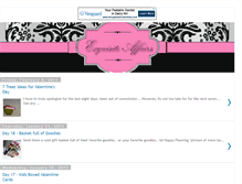 Tablet Screenshot of exquisiteaffairseps.blogspot.com