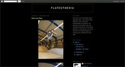 Desktop Screenshot of flatoutmedia.blogspot.com