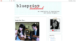 Desktop Screenshot of blueprintlookbook.blogspot.com