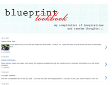 Tablet Screenshot of blueprintlookbook.blogspot.com