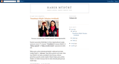 Desktop Screenshot of habermuduru.blogspot.com