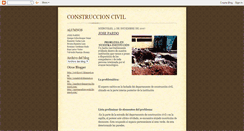 Desktop Screenshot of josepardoconstruccion.blogspot.com