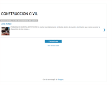Tablet Screenshot of josepardoconstruccion.blogspot.com