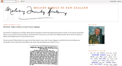 Desktop Screenshot of melodynz.blogspot.com