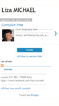 Mobile Screenshot of lizamichael.blogspot.com