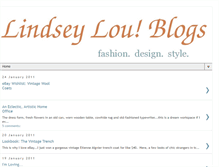 Tablet Screenshot of lindseyloublogs.blogspot.com