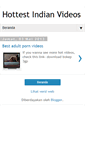 Mobile Screenshot of hottest-indian-videos.blogspot.com